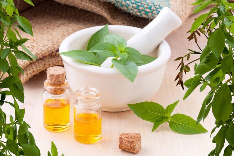 Illustration aroma et phytothérapie